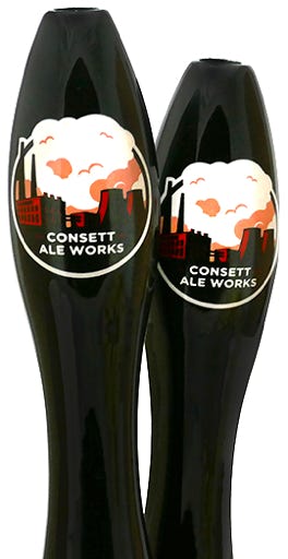 Beer-handles-black-glaze-consett-ales