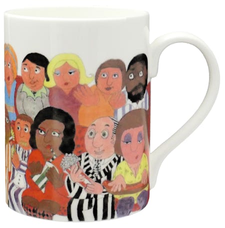 child artist mug picture