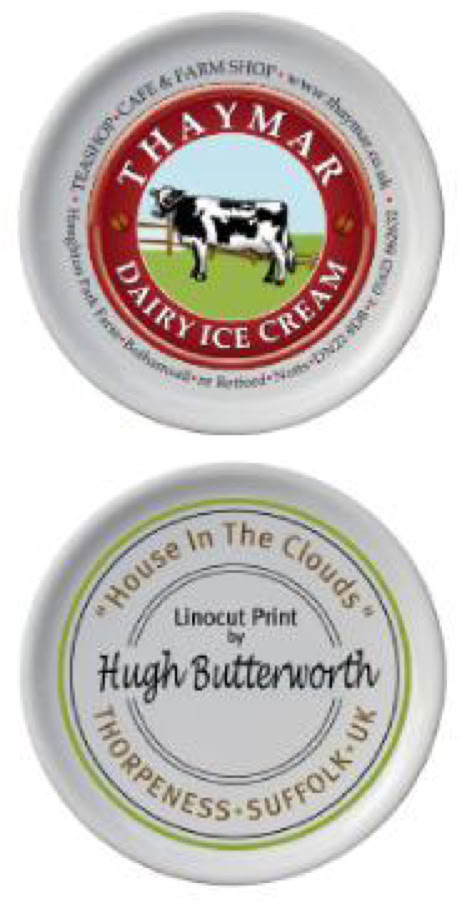 Back stamp logo examples