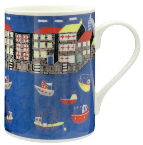 child artist mug picture
