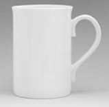 windsor mug white bone china 